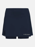 Falda Pantalon Head Basic Skort Azul Marino 2026