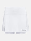 Falda Pantalon Head Basic Skort Blanco 2026