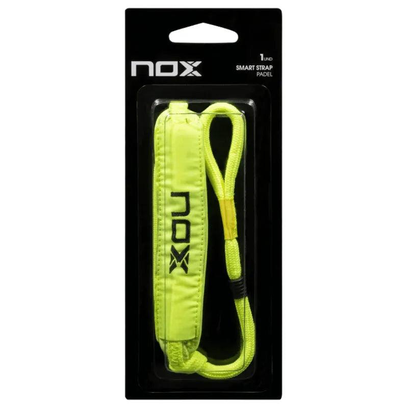 Cuerda Nox Smart Strap Amarillo Fluor