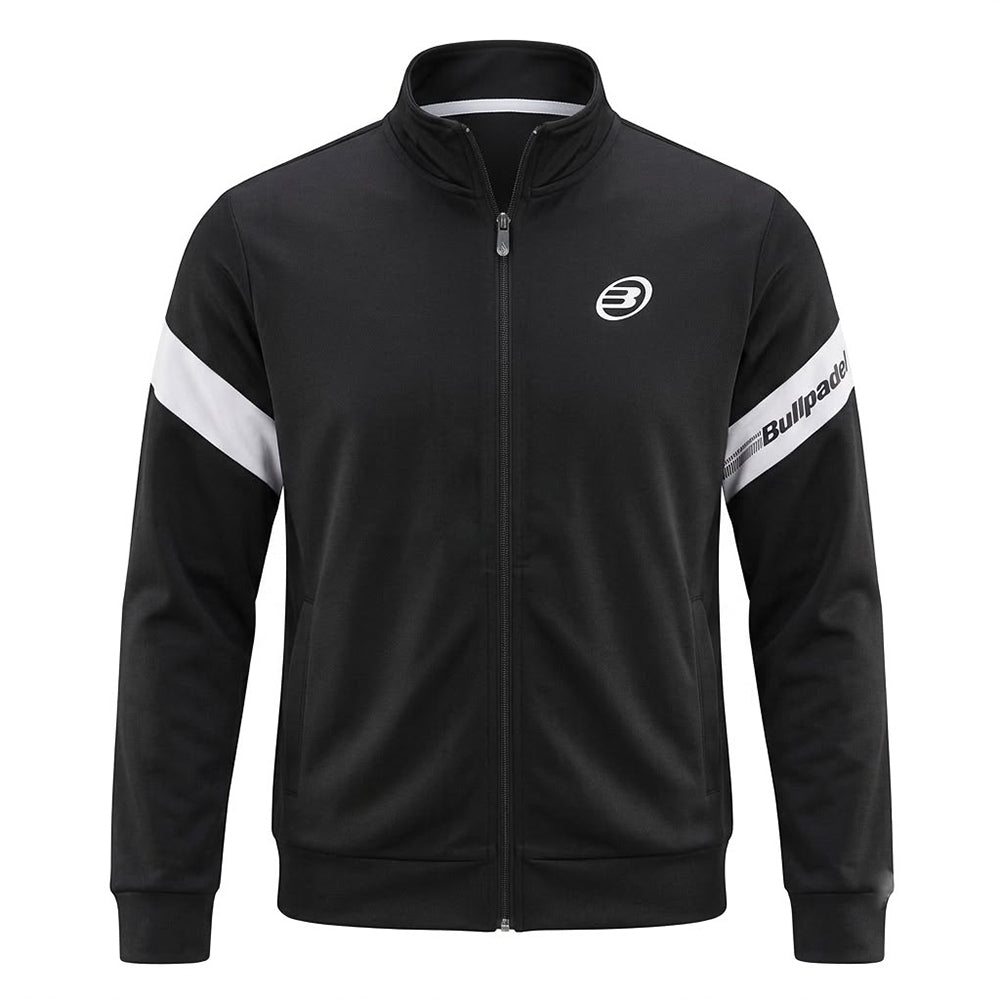 Sudadera Bullpadel Brugo Negro