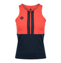 Camiseta Tirantes Izas Selma Azul Marino/Coral