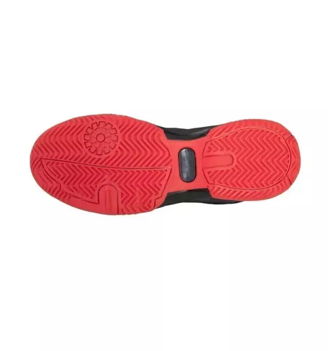 Zapatillas Set Wolf Negro/Rojo
