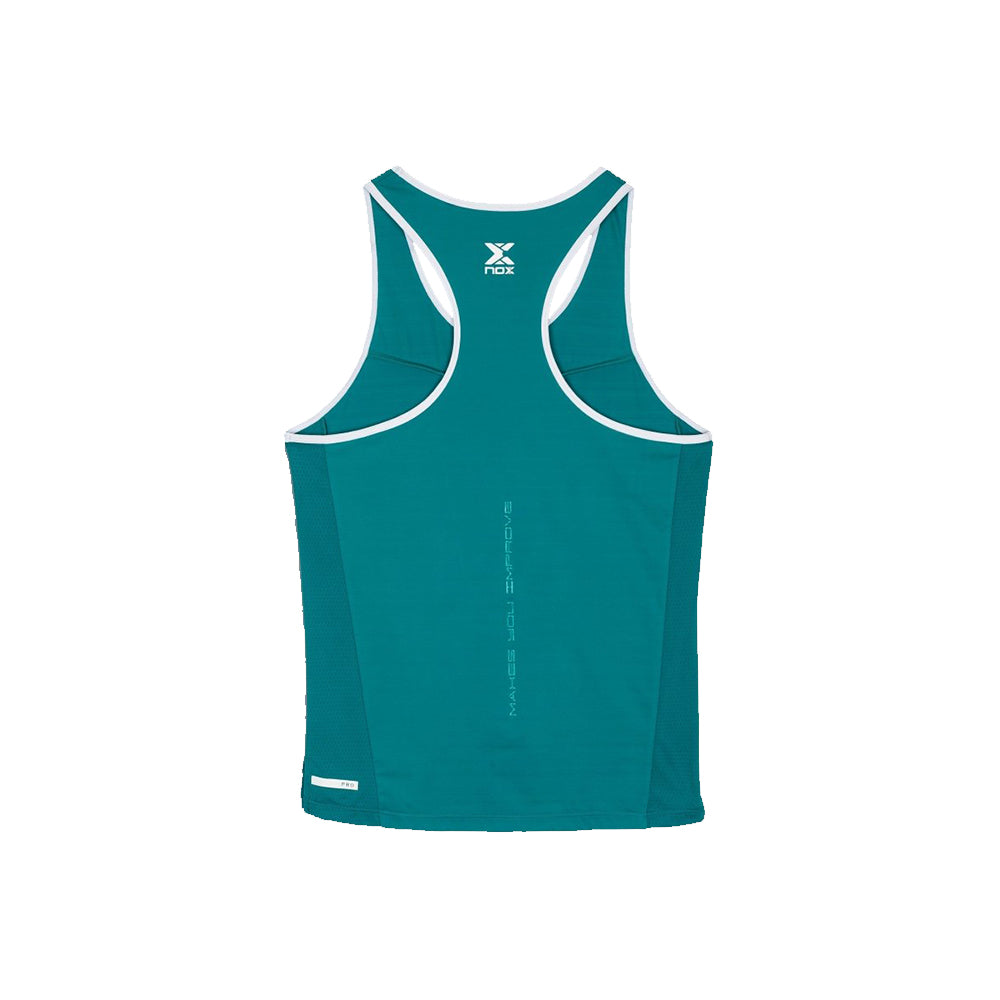 Camiseta Tirantes Nox Pro Verde Ivy 2026