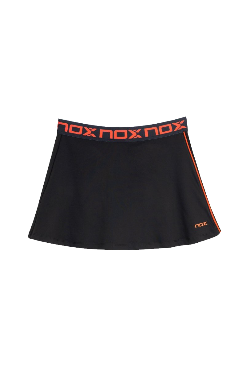 Falda Nox Team Negro/Rojo 2026