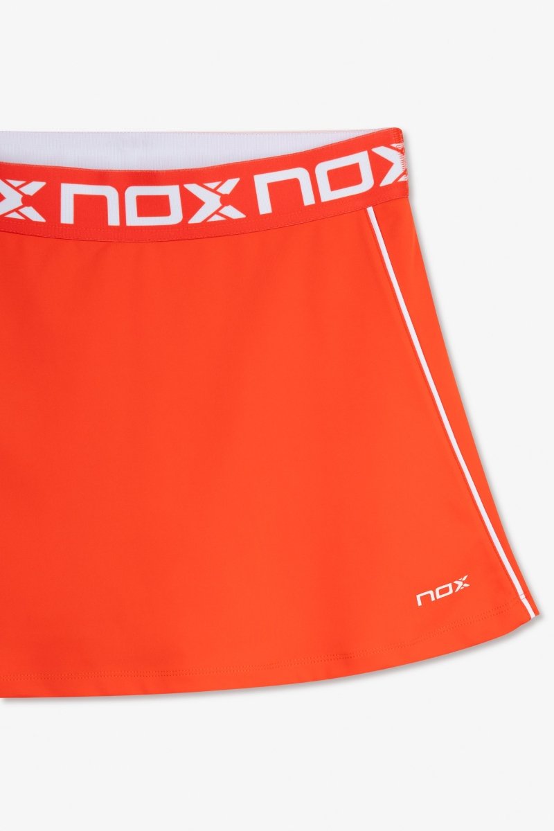 Falda Nox Team Rojo 2026