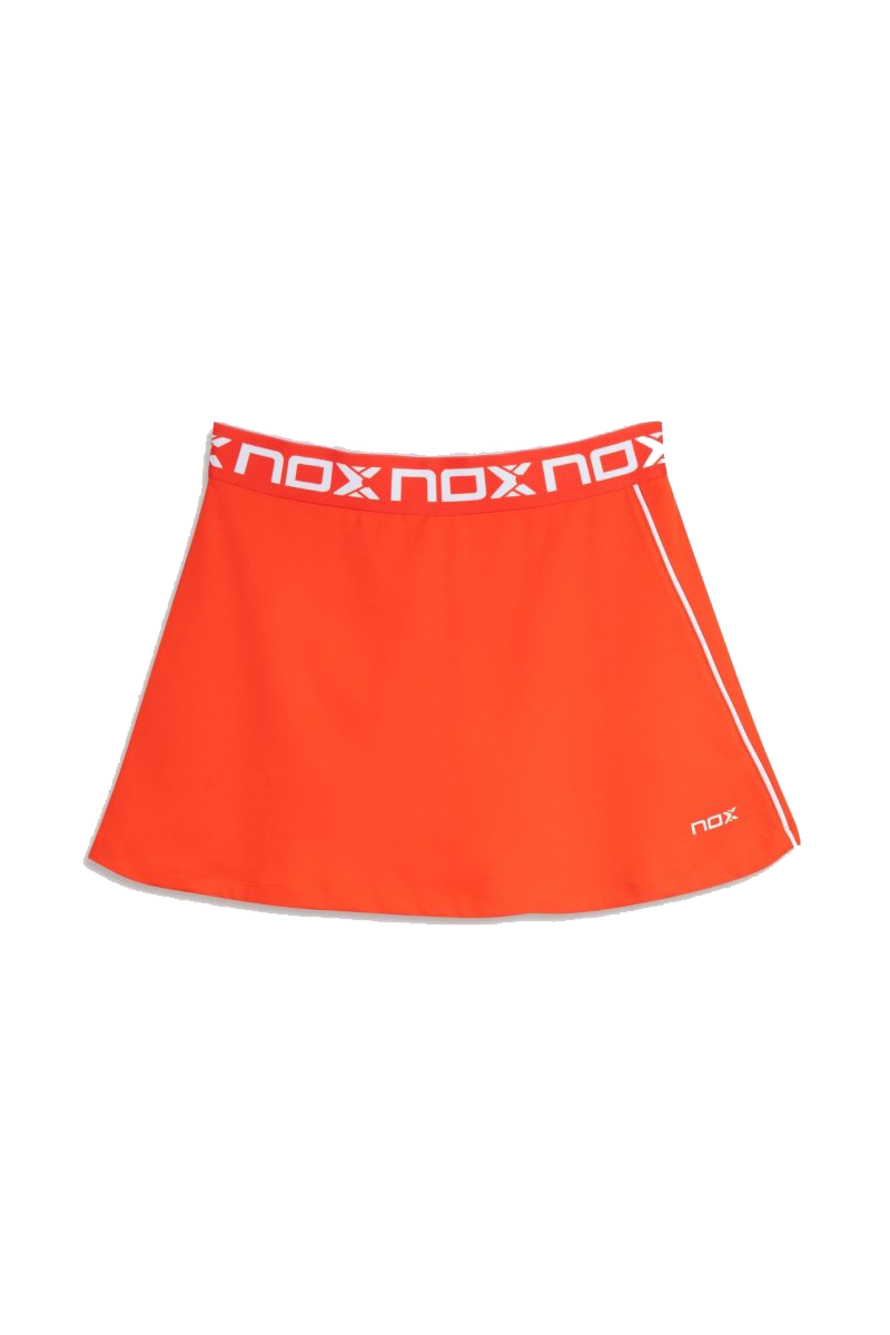 Falda Nox Team Rojo 2026