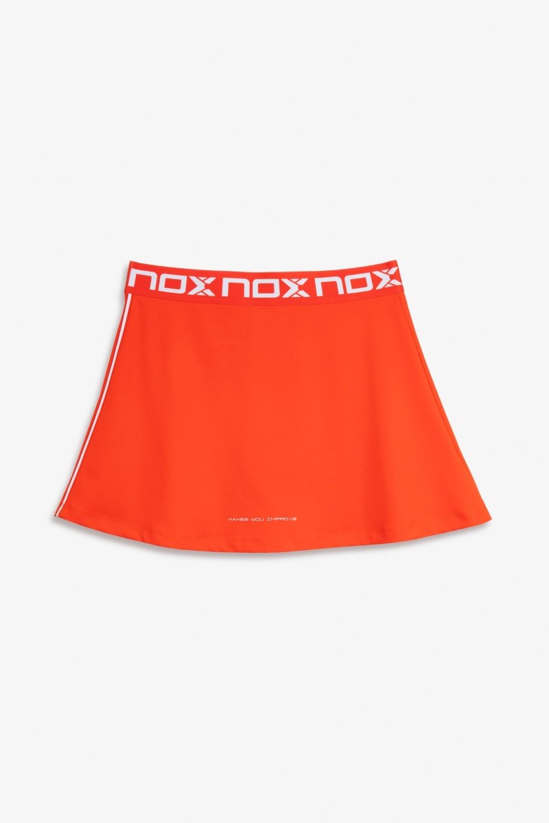 Falda Nox Team Rojo 2026