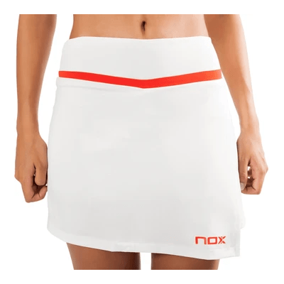 Falda Nox Team Blanco