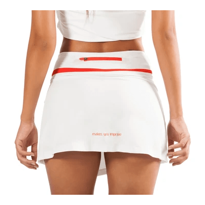 Falda Nox Team Blanco