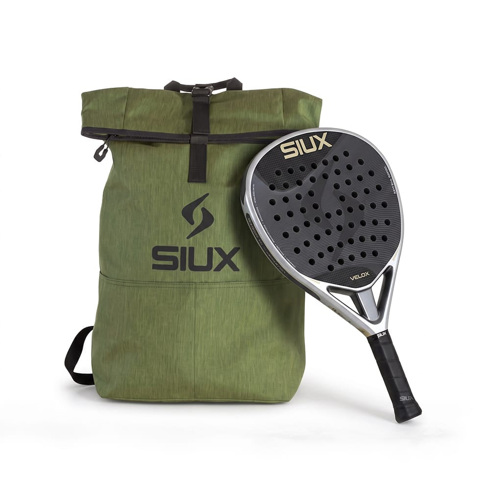Pack Siux Velox 3K 2026 + Mochila Siux Street