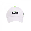Gorra Lok Never Luck Blanco