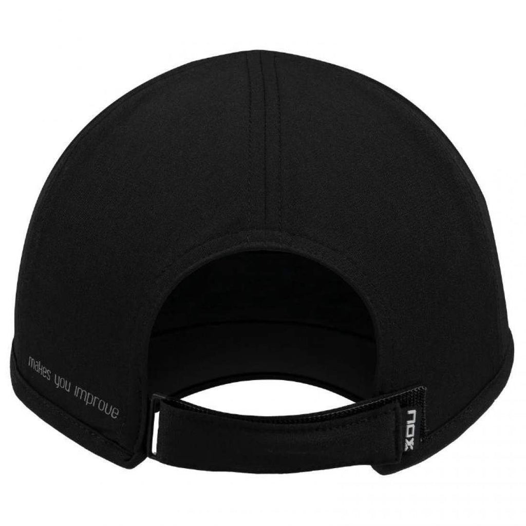Gorra Nox Negro/Blanco