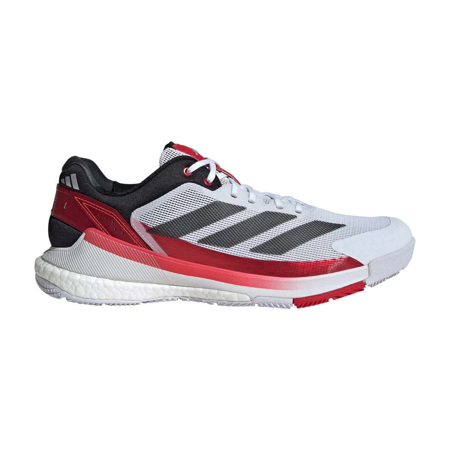 Zapatillas AdidasCrazyquick Boost Padel M Blanco/Rojo/Negro
