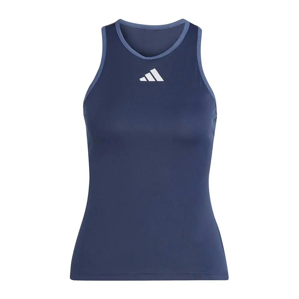 Camiseta Adidas Club Tirantes Azul Marino 2026