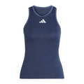 Camiseta Adidas Club Tirantes Azul Marino 2026