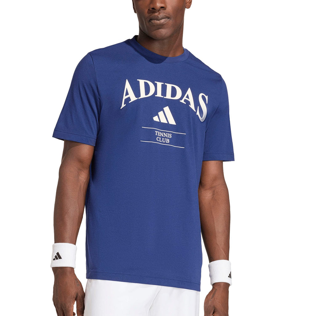 Camiseta Adidas HRTG TNS G Azul Marino 2026