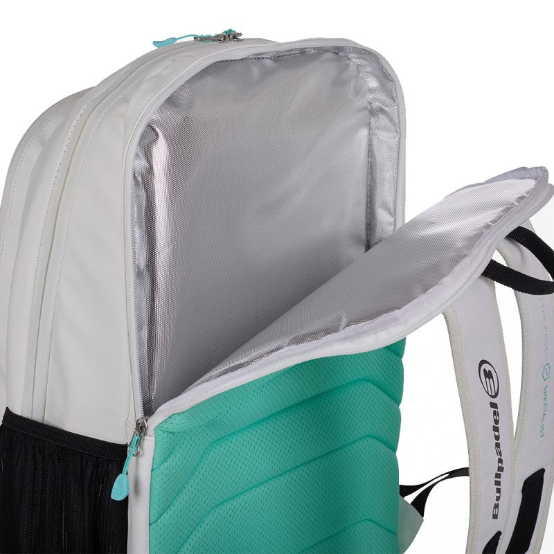 Mochila Bullpadel BPM25007 Vertex Blanca 2025