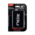 Muñequeras Nox Negro Logo Blanco