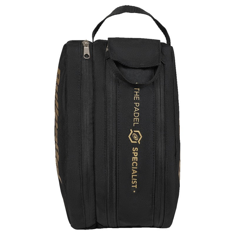 Neceser Bullpadel BPN26006 Negro/Dorado 2026