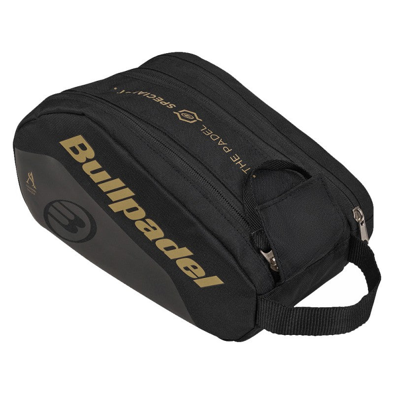 Neceser Bullpadel BPN26006 Negro/Dorado 2026