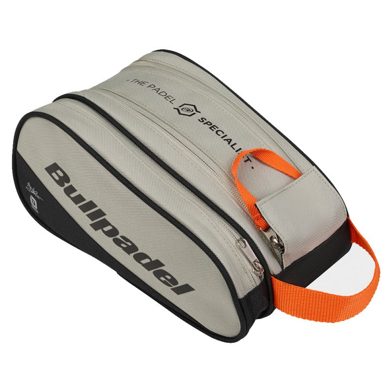 Neceser Bullpadel BPN26012 Gris/Negro 2026