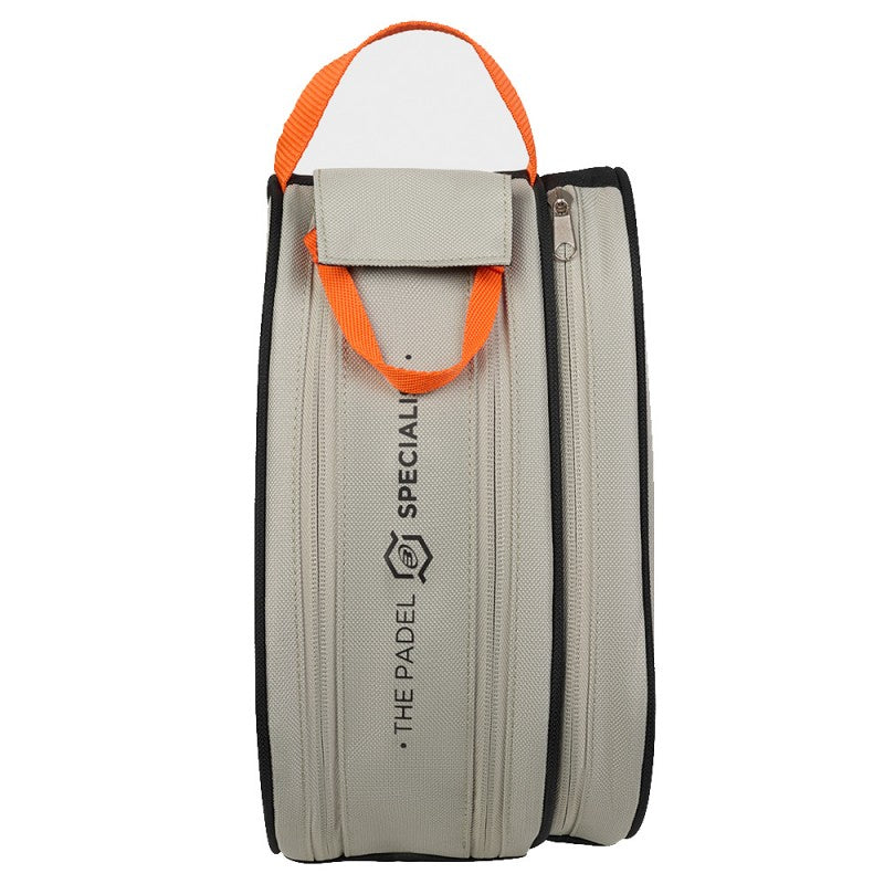 Neceser Bullpadel BPN26012 Gris/Negro 2026