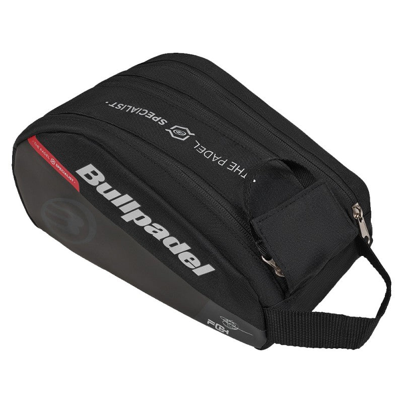 Neceser Bullpadel BPN26022 Negro/Rojo 2026