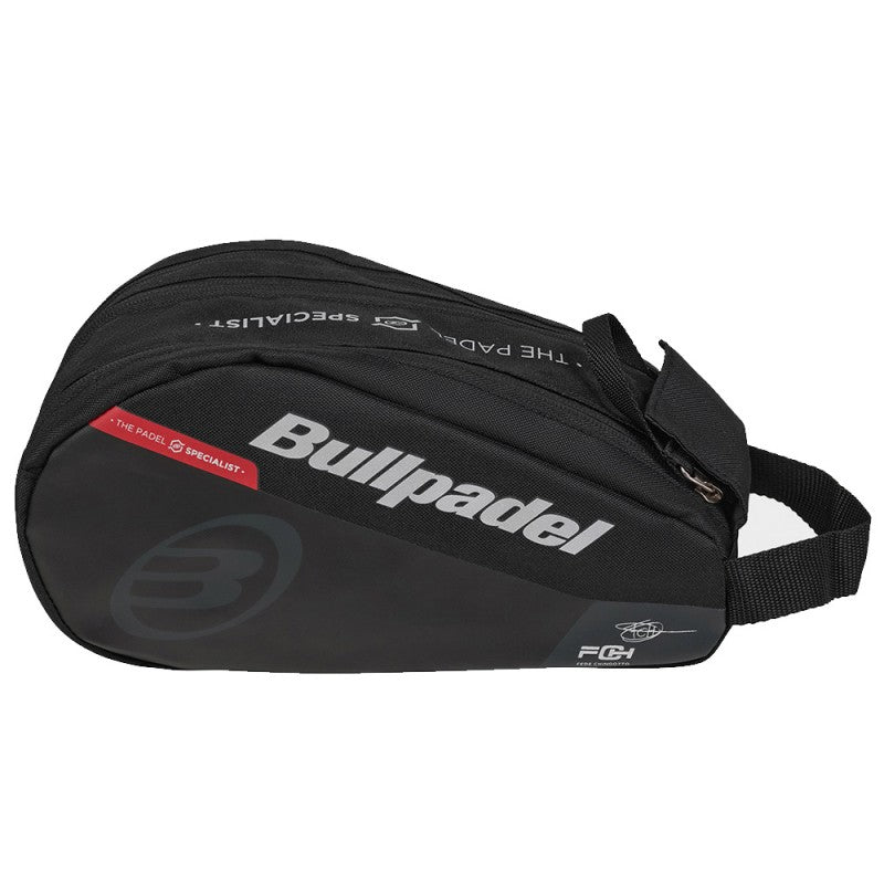 Neceser Bullpadel BPN26022 Negro/Rojo 2026