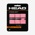 Pack 3 Overgrips Head Extreme Soft Rosa
