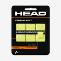 Pack 3 Overgrips Head Extreme Soft Amarillo
