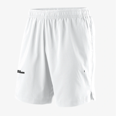 Pantalón Corto Wilson Team II 8 Blanco