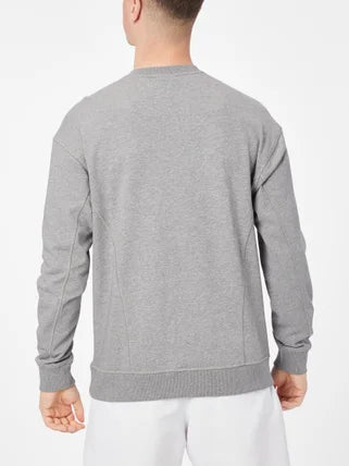 Sudadera hombre Wilson Team Crewneck Gris
