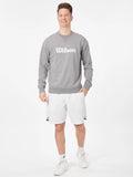Sudadera hombre Wilson Team Crewneck Gris