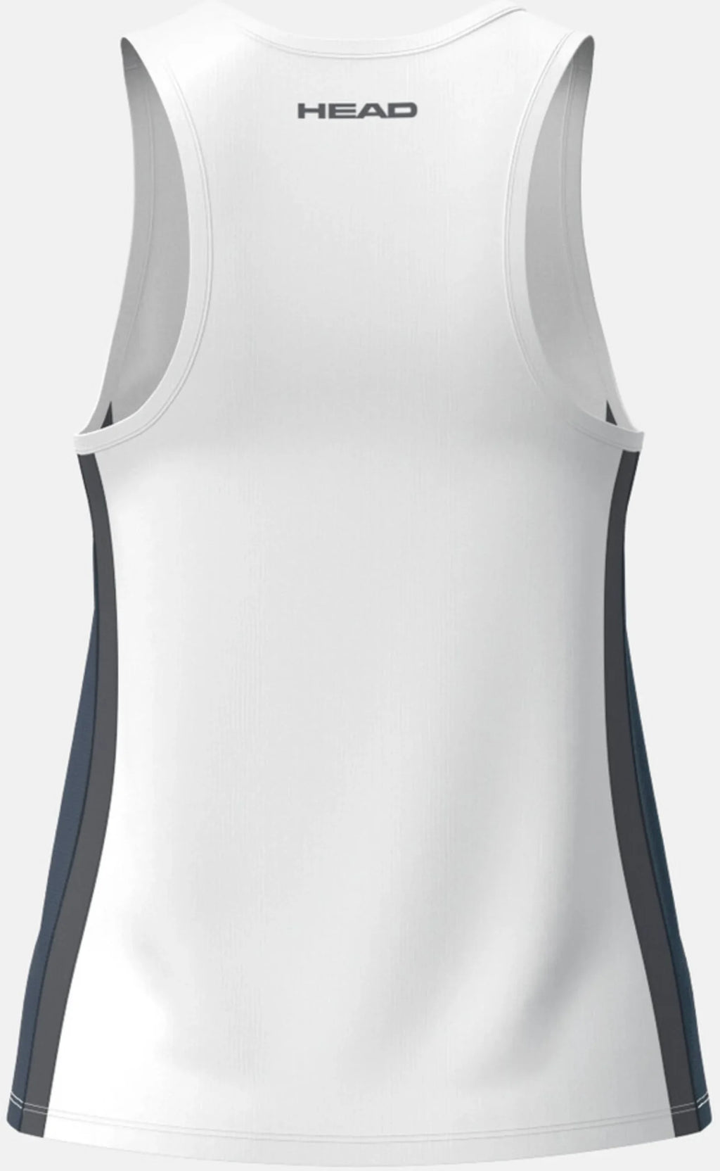 Camiseta Tirantes Head Club 25 Tech Blanco/Azul Marino