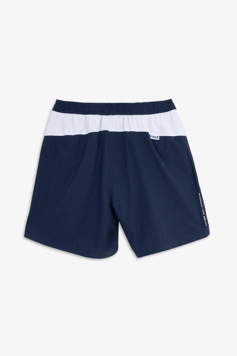 Pantalon Corto Nox Team Azul Marino 2026