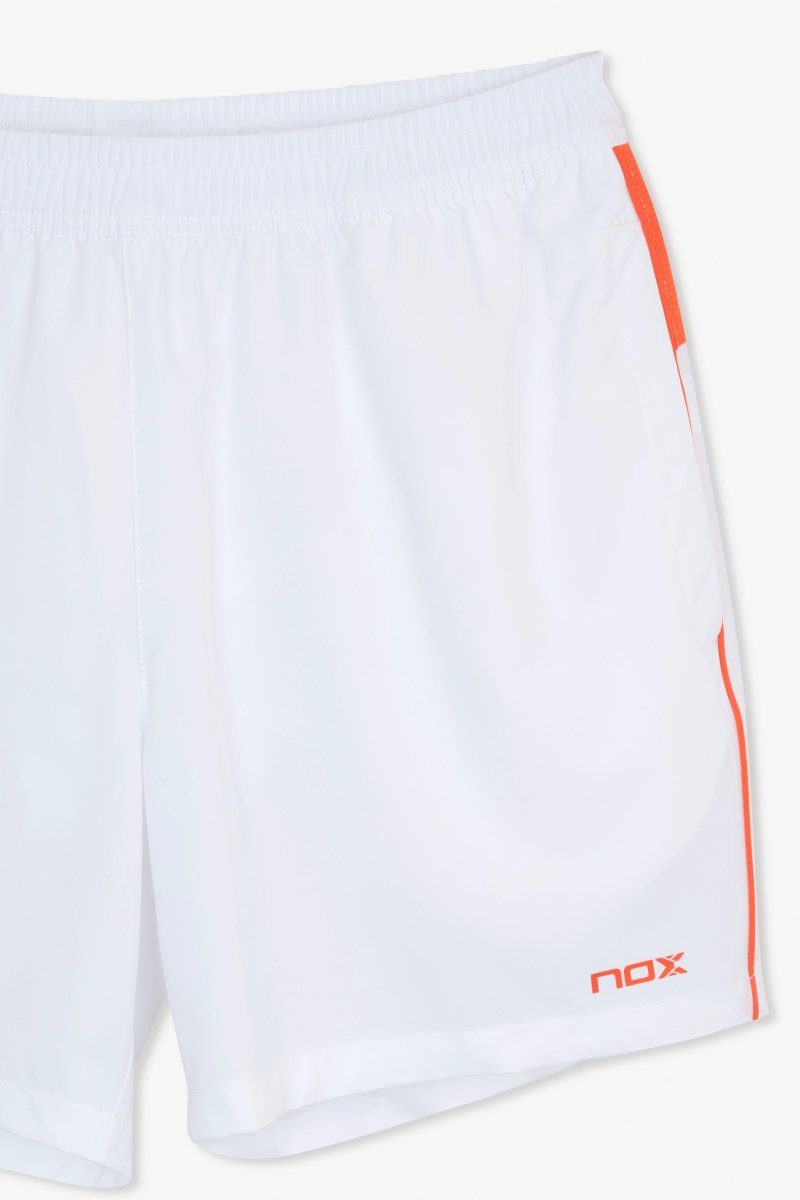 Pantalon Corto Nox Team Blanco 2026