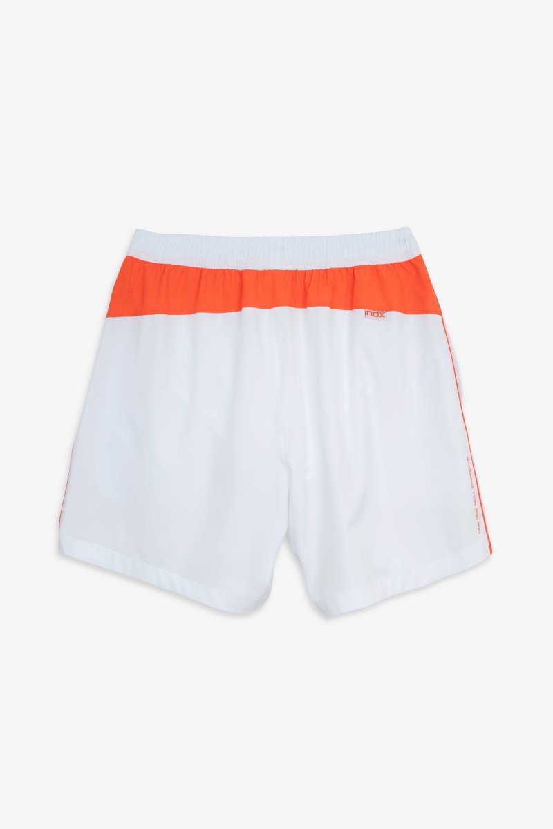 Pantalon Corto Nox Team Blanco 2026