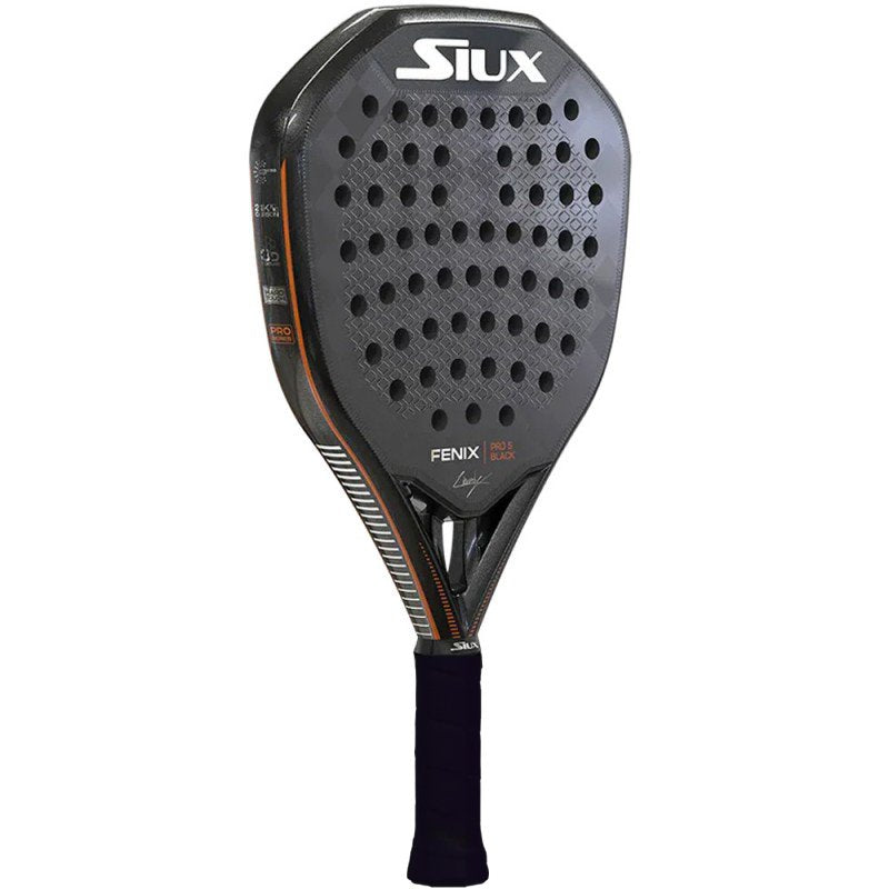 Siux Fenix Pro 5 Black 2025 By Leo Augsburger