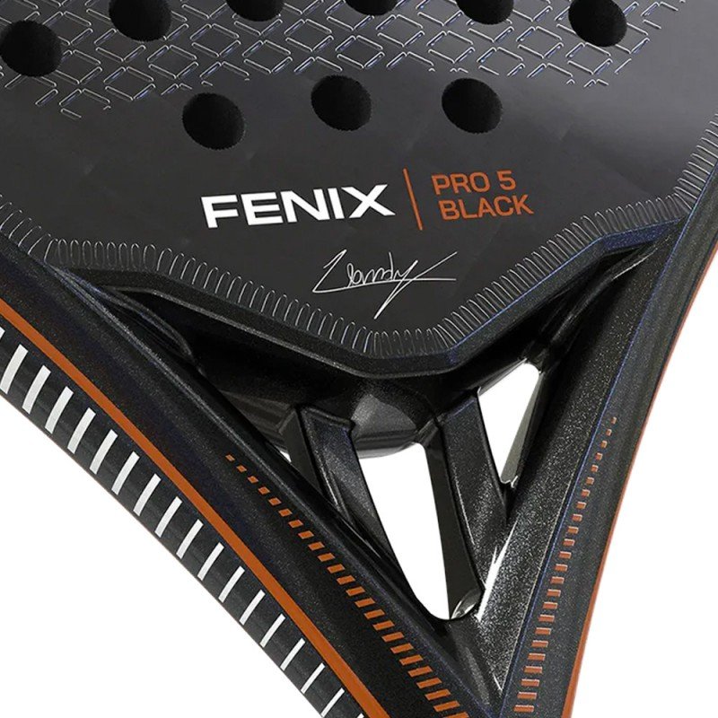 Siux Fenix Pro 5 Black 2025 By Leo Augsburger