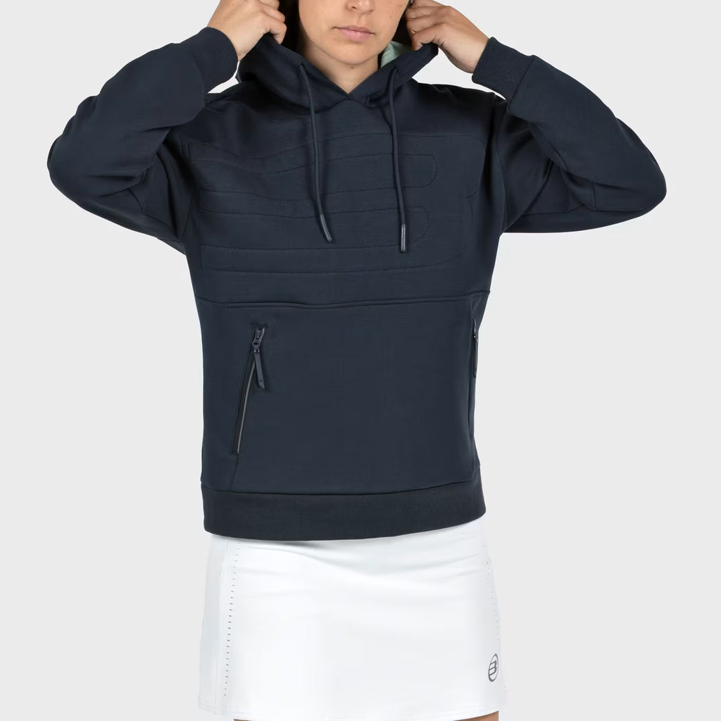 Sudadera Bullpadel Eolia Azul Marino 2026