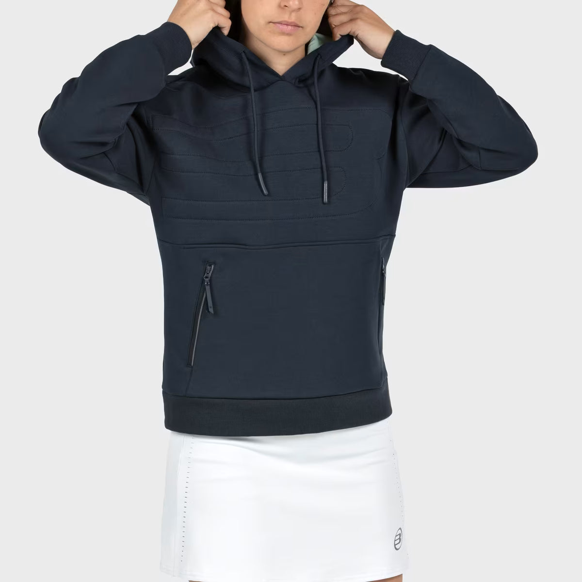 Sudadera Bullpadel Eolia Azul Marino 2026