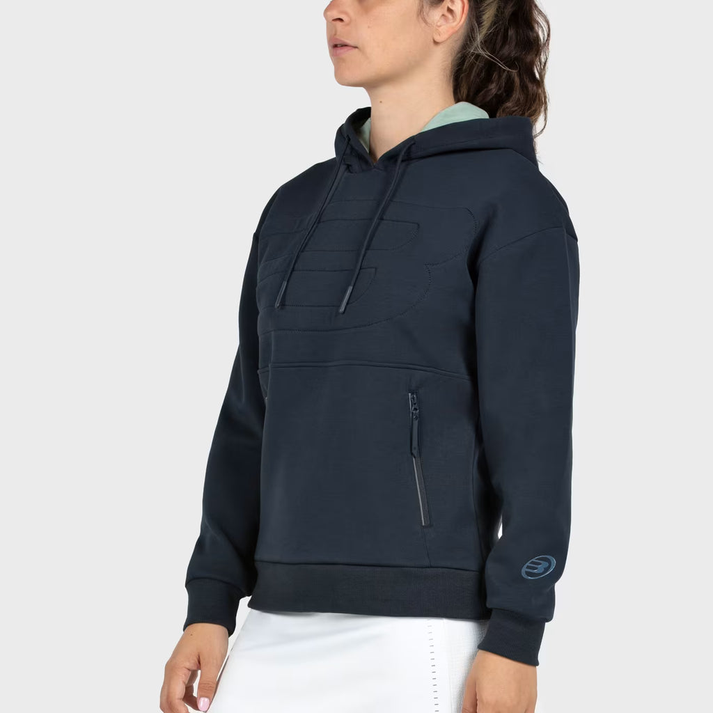 Sudadera Bullpadel Eolia Azul Marino 2026