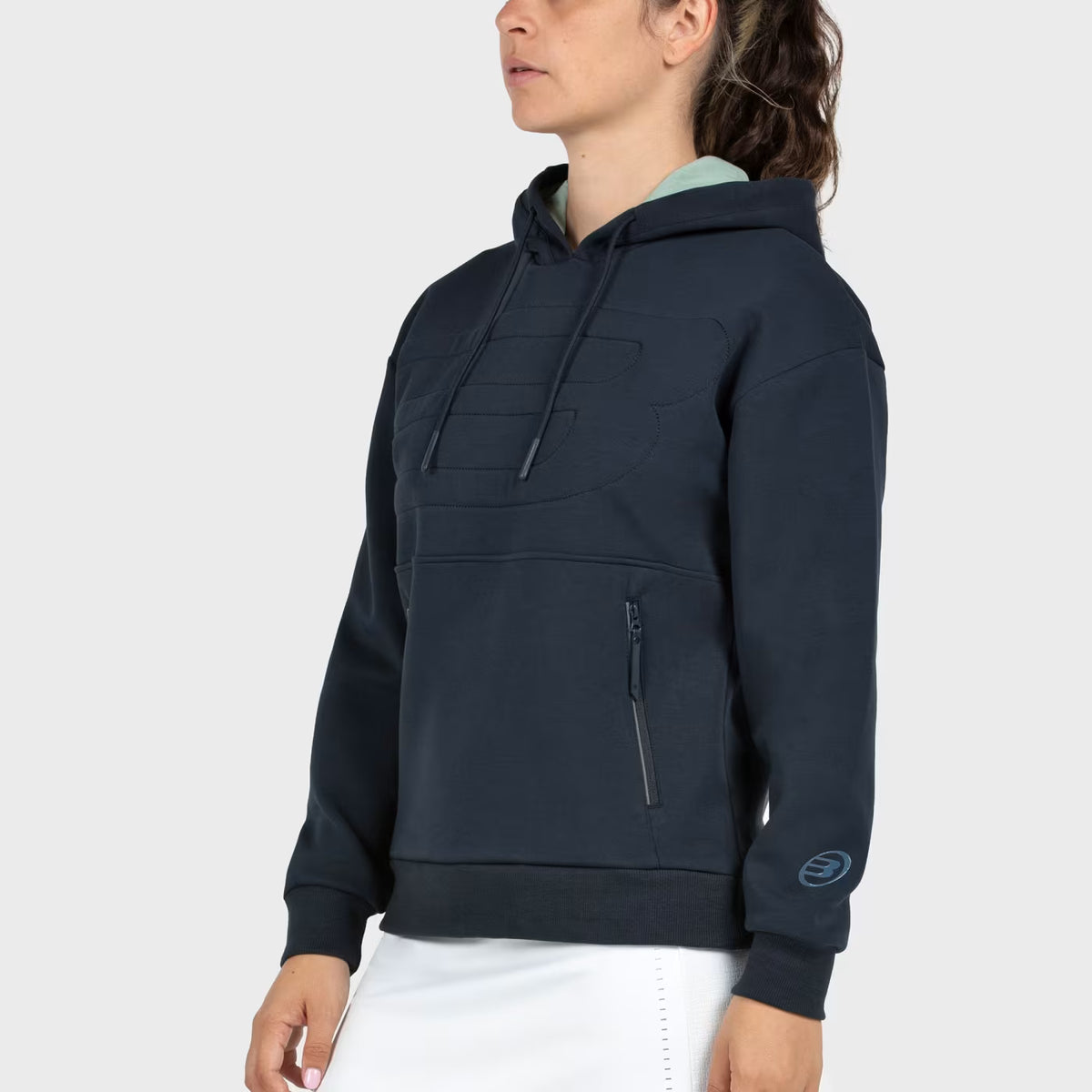 Sudadera Bullpadel Eolia Azul Marino 2026