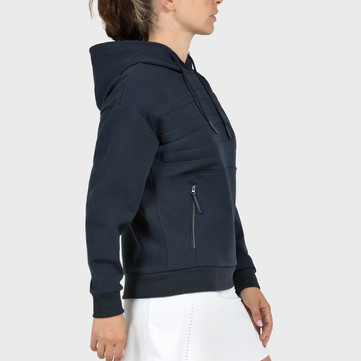 Sudadera Bullpadel Eolia Azul Marino 2026
