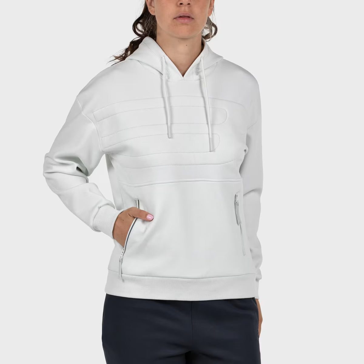 Sudadera Bullpadel Eolia Hielo 2026