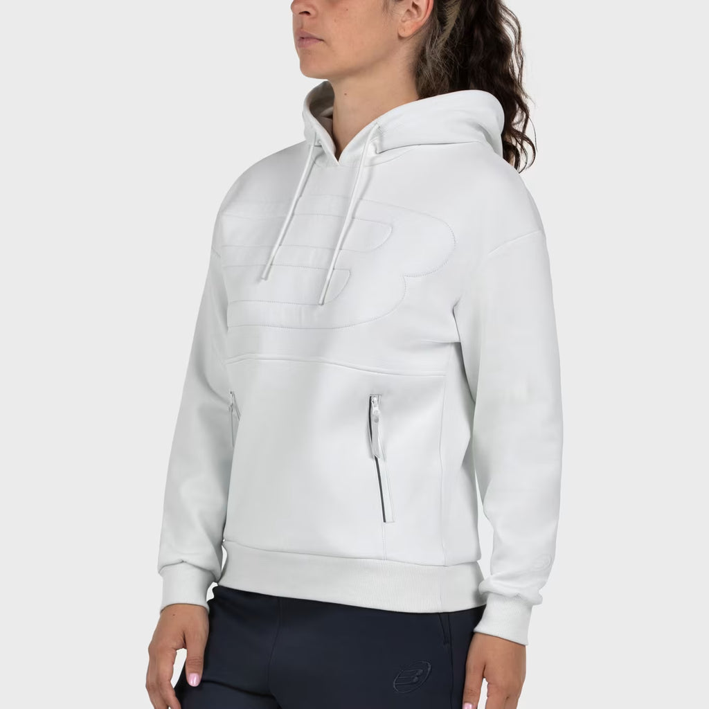 Sudadera Bullpadel Eolia Hielo 2026