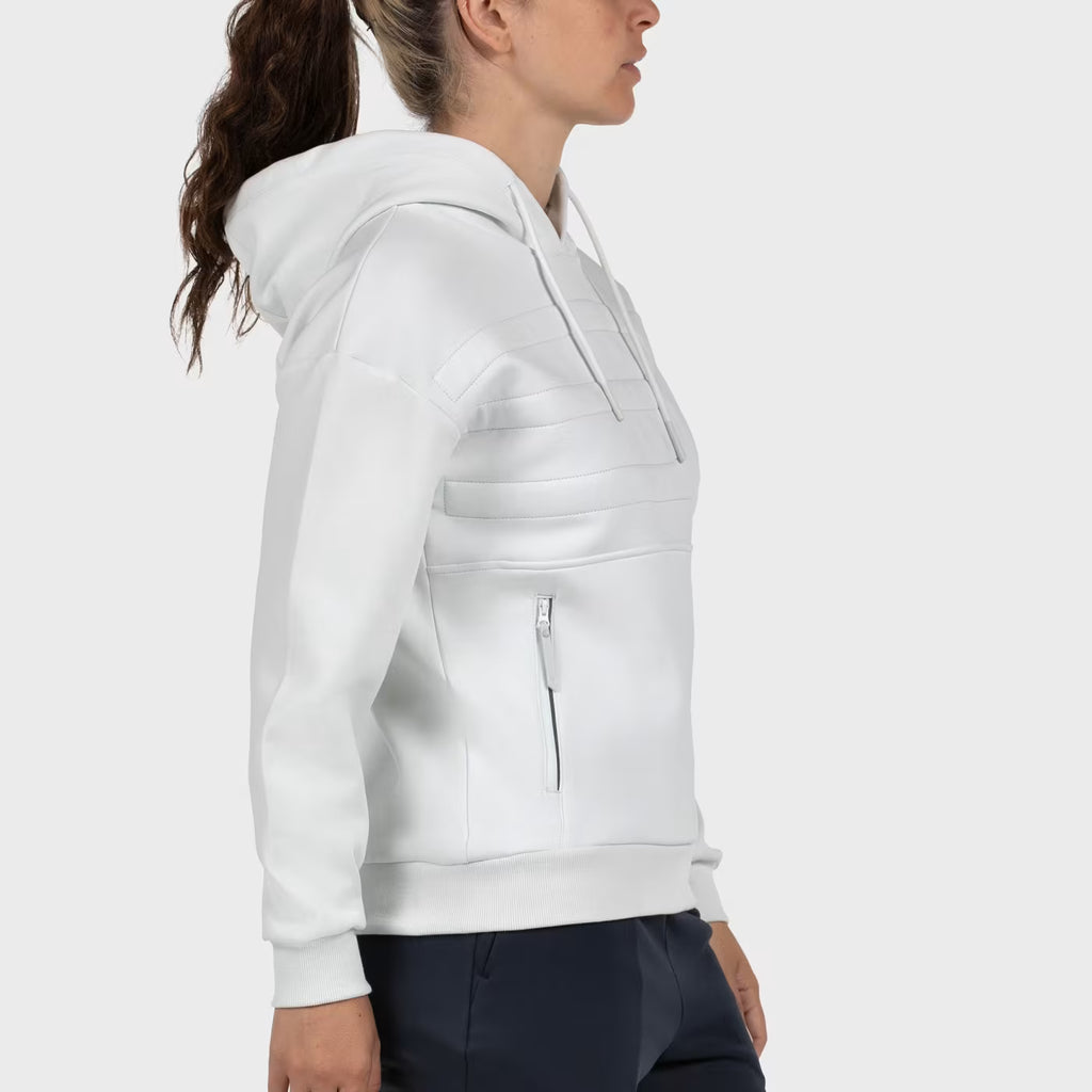 Sudadera Bullpadel Eolia Hielo 2026