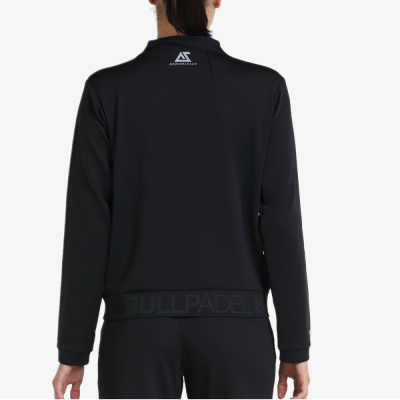 Sudadera Bullpadel Icaco AS Negro
