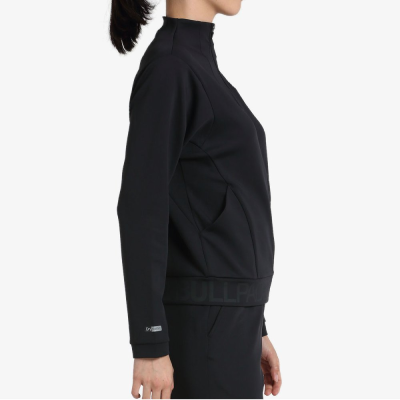Sudadera Bullpadel Icaco AS Negro
