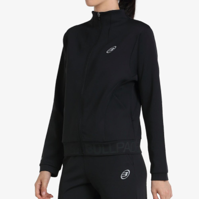 Sudadera Bullpadel Icaco AS Negro